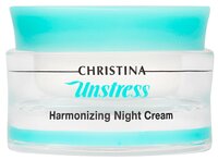 Christina UNSTRESS HARMONIZING NIGHT CREAM Гармонизирующий ночной крем для лица и декольте 50 мл