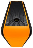 Компьютерный корпус AeroCool Dead Silence 200 Orange Window Edition