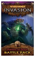 Дополнение для настольной игры Fantasy Flight Games Warhammer. Invasion LCG: Portent of Doom