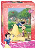 Пазл Step puzzle Disney Белоснежка - 2 (91156) , элементов: 35 шт.