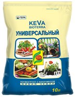 Почвогрунт Гера Keva Bioterra универсальный 10 л.