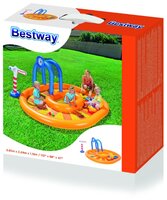 Игровой центр Bestway Железная дорога 53061