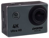 Экшн-камера Digma DiCam 385 черный