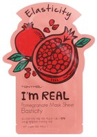 TONY MOLY тканевая маска I'm Real Pomegranate, 21 г