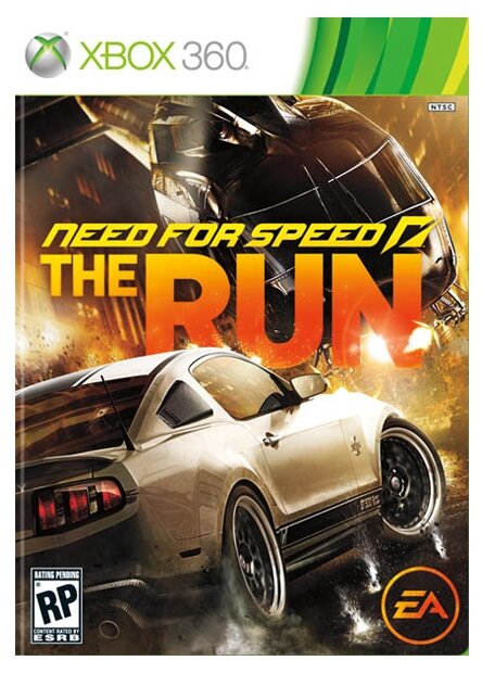 Игра Need for Speed: The Run для Xbox 360