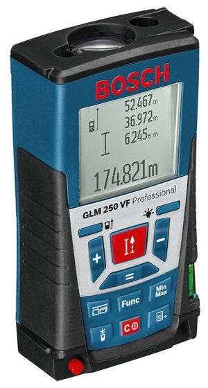 Лазерный дальномер GLM 250 VFProf