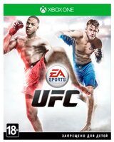 Игра для Xbox ONE UFC