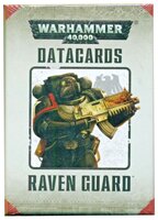 Дополнение для настольной игры Games Workshop Datacards: Raven Guard