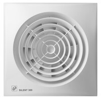 Вытяжной вентилятор Soler & Palau SILENT-300 CHZ PLUS, white 21 Вт