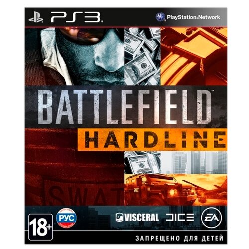 Игра Battlefield Hardline Standart Edition для PlayStation 3