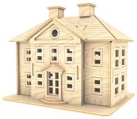 Сборная модель Мир деревянных игрушек Усадьба (П071)