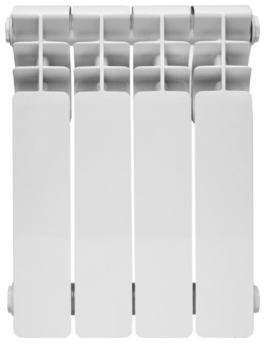 Радиатор алюминиевый литой KONNER LUX 80/350 (6 секций) - фотография № 2
