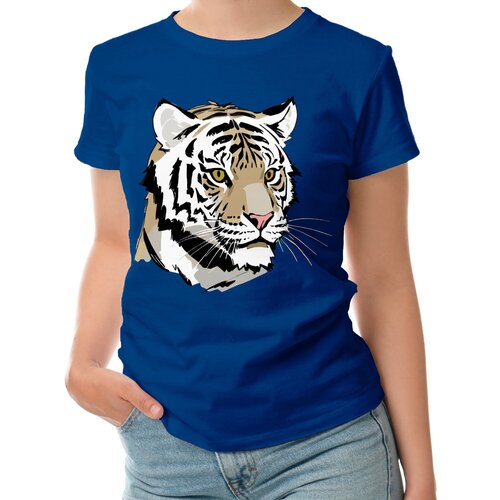 фото Футболка roly, размер l, синий