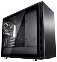 Компьютерный корпус Fractal Design Define R6 TG Blackout Edition Black