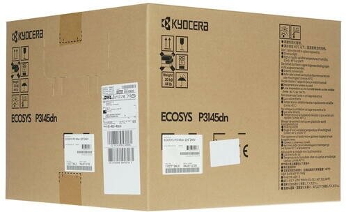 Принтер лазерный KYOCERA ECOSYS P3145dn ч/б A4