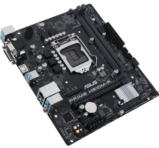 Материнская плата ASUS PRIME H510M-R-SI LGA1200 Intel@H510 2xDDR4 D-SUB+DVI-D 8ch(7.1) GbLAN mATX