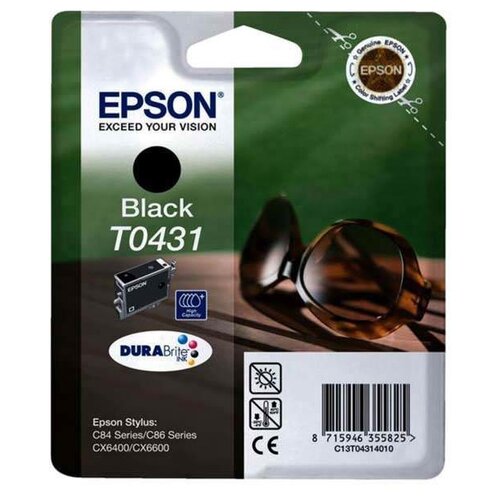 Картридж Epson C13T04314010, 950 стр, черный