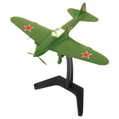 сборная модель zvezda советский штурмовик ил 2 обр 1942 года 1 48 Сборная модель «Советский штурмовик Ил-2»