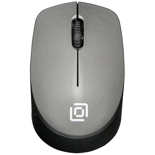 Мышь Oklick 486MW USB Grey-Black 56900₽