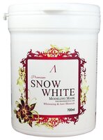 Anskin маска альгинатная Snow White осветляющая 25 г 1 шт. саше