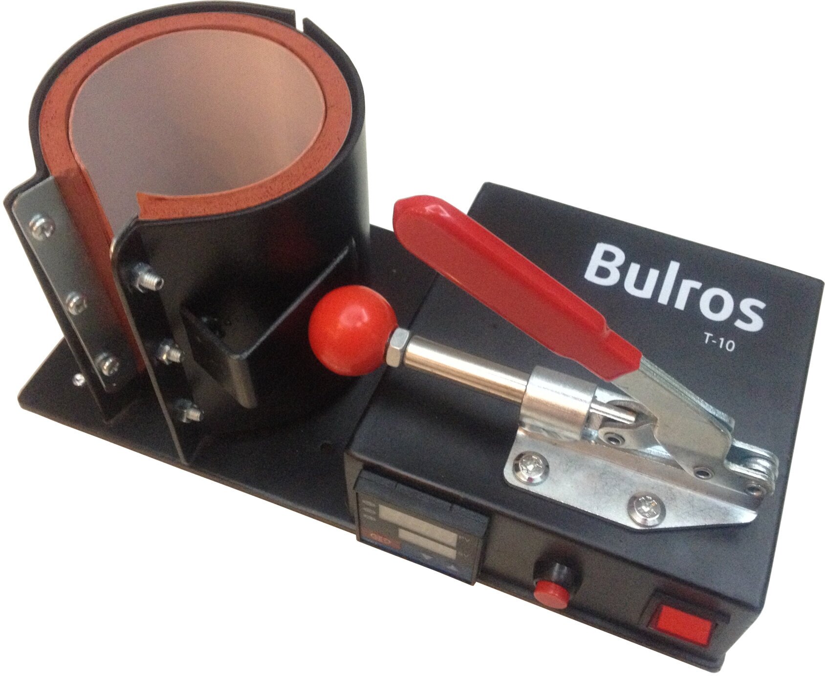 Термопресс для кружек с электронным управлением Bulros T-10 NEW