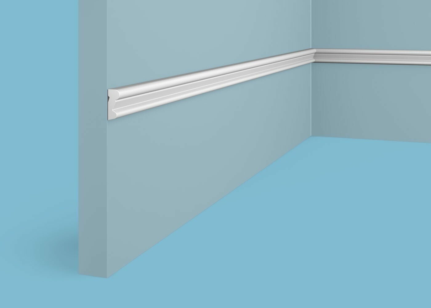 Молдинг 10 штук MX003. 19х8х2000мм Cosca Экополимер — купить в интернет-магазине Cosca Decor на Яндекс Маркете