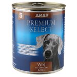 Корм для собак ARAS (0.82 кг) 1 шт. Premium Select для собак - Дичь с овощами и рисом - изображение
