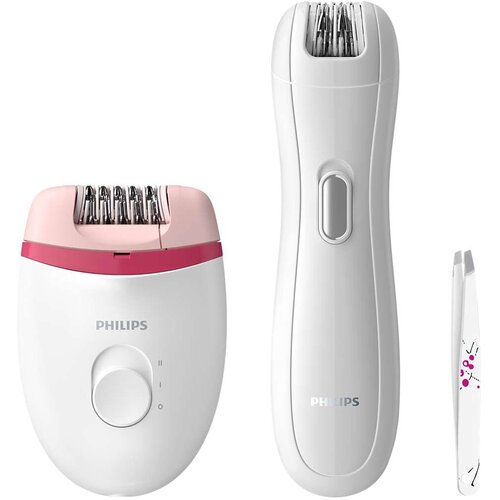 Эпилятор Philips BRP506 Satinelle Essential, белый