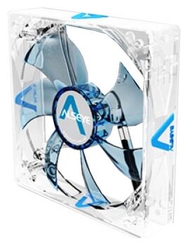 Вентилятор для корпуса ALSEYE Si-Light BLUE