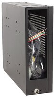 Компьютерный корпус 3Cott 3C-ITX500 Evolution 90W Black