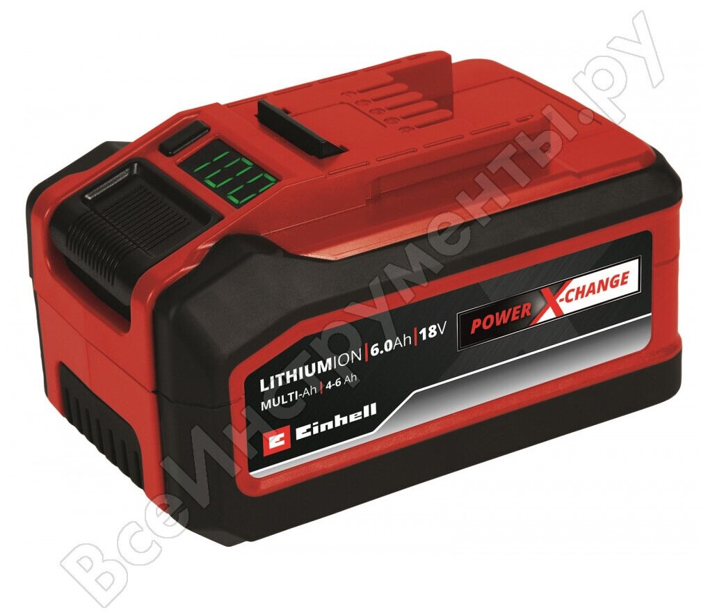 Аккумулятор Einhell Multi-Ah PXC Plus