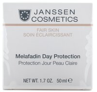 Janssen FAIR SKIN Melafadin Day Protection Осветляющий дневной крем для лица, шеи и области декольте