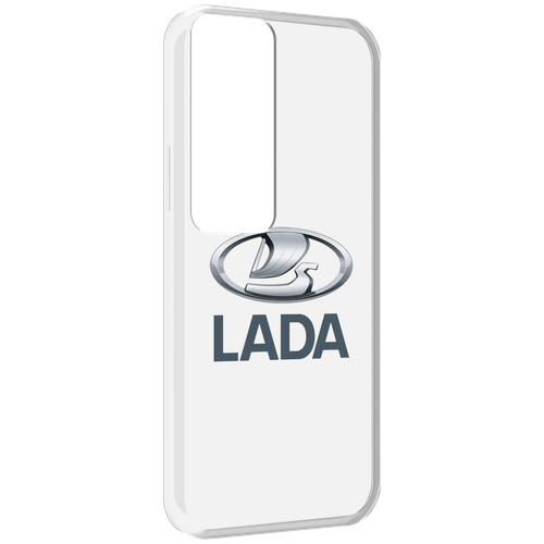 Чехол MyPads Lada-ваз-4 мужской для Tecno Pova Neo 2 задняя-панель-накладка-бампер