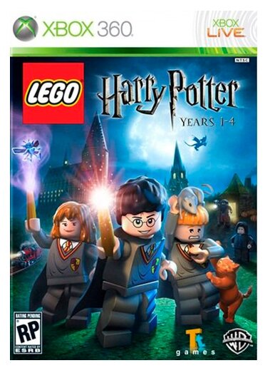 Игра LEGO Harry Potter: Years 1-4