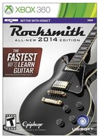 Игра для PlayStation 4 Rocksmith 2014