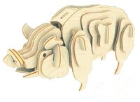 Сборная модель Мир деревянных игрушек Свинья (М012)