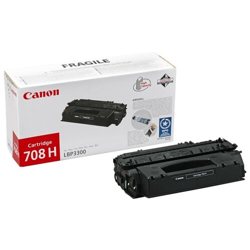 Картридж Canon 708H (0917B002), 6000 стр, черный