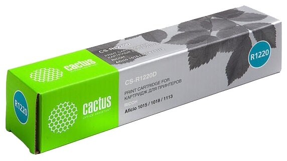 Cartridge toner Cactus CS-R1220D Type 1220D black (9000p.) for Ricoh Aficio 1015/1018/1018D/1113