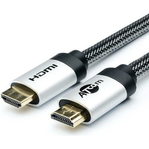 кабель а в atcom 0 1m м at2810 Кабель а/в ATCOM 1m м HDMI AT3780