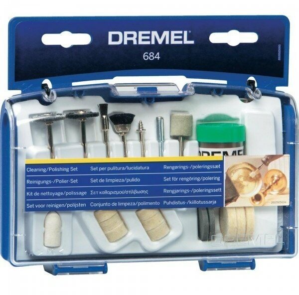 Набор насадок Dremel 684 20 шт. (26150684JA)