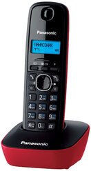 Радиотелефон Panasonic KX-TG1611 красный