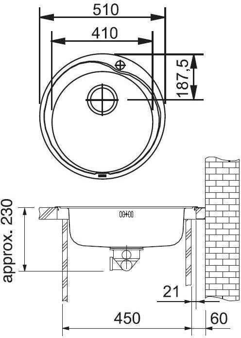 Кухонная мойка Franke Rol 610-41 "декор" - фотография № 5