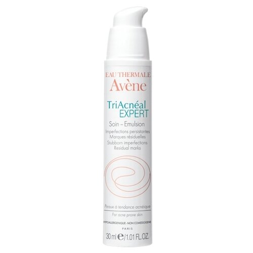 фото AVENE TriAcneal Expert Регулирующая разглаживающая эмульсия для проблемной кожи, 30 мл