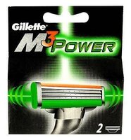 Сменные лезвия Gillette Mach 3 Power 2 шт.