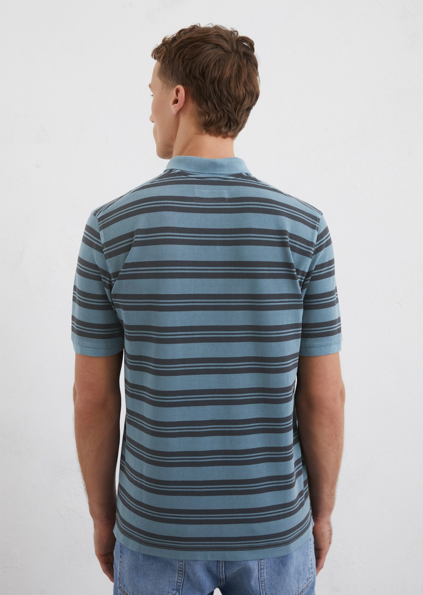 Поло Marc O'Polo, размер XL, синий — фото 1