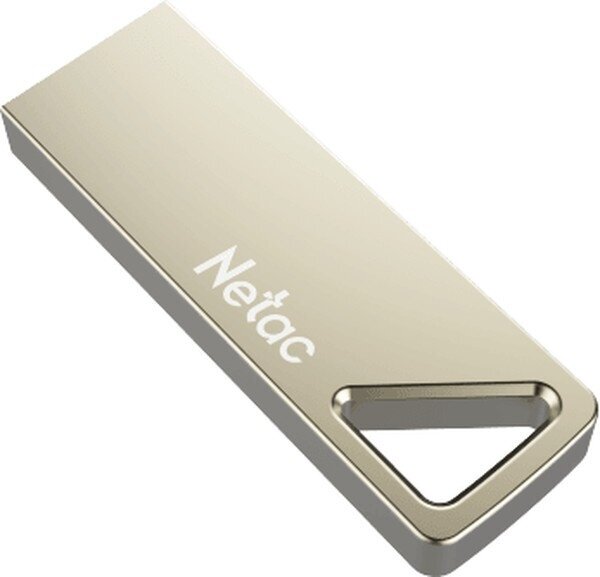 USB флешка NETAC 16 Gb U326 NT03U326N-016G-20PN серебристый