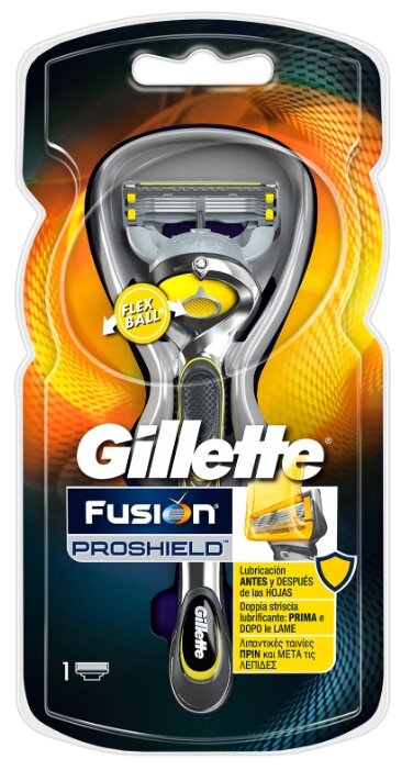 Бритвенный станок Gillette Fusion5 Proshield Flexball