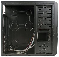 Компьютерный корпус 3Cott 1815 w/o PSU Black