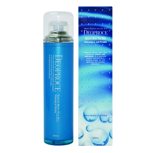 Deoproce Тоник Special Water Plus Skin, 120 мл