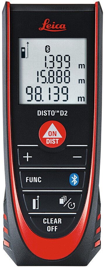 Лазерный дальномер Leica Geosystems DISTO D2 NEW 100 м